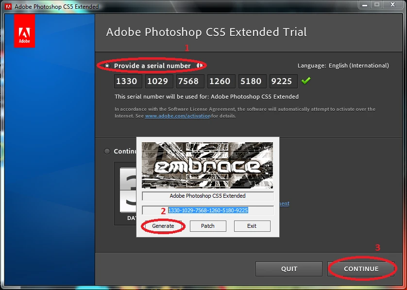 Photoshop cs5 free trial download